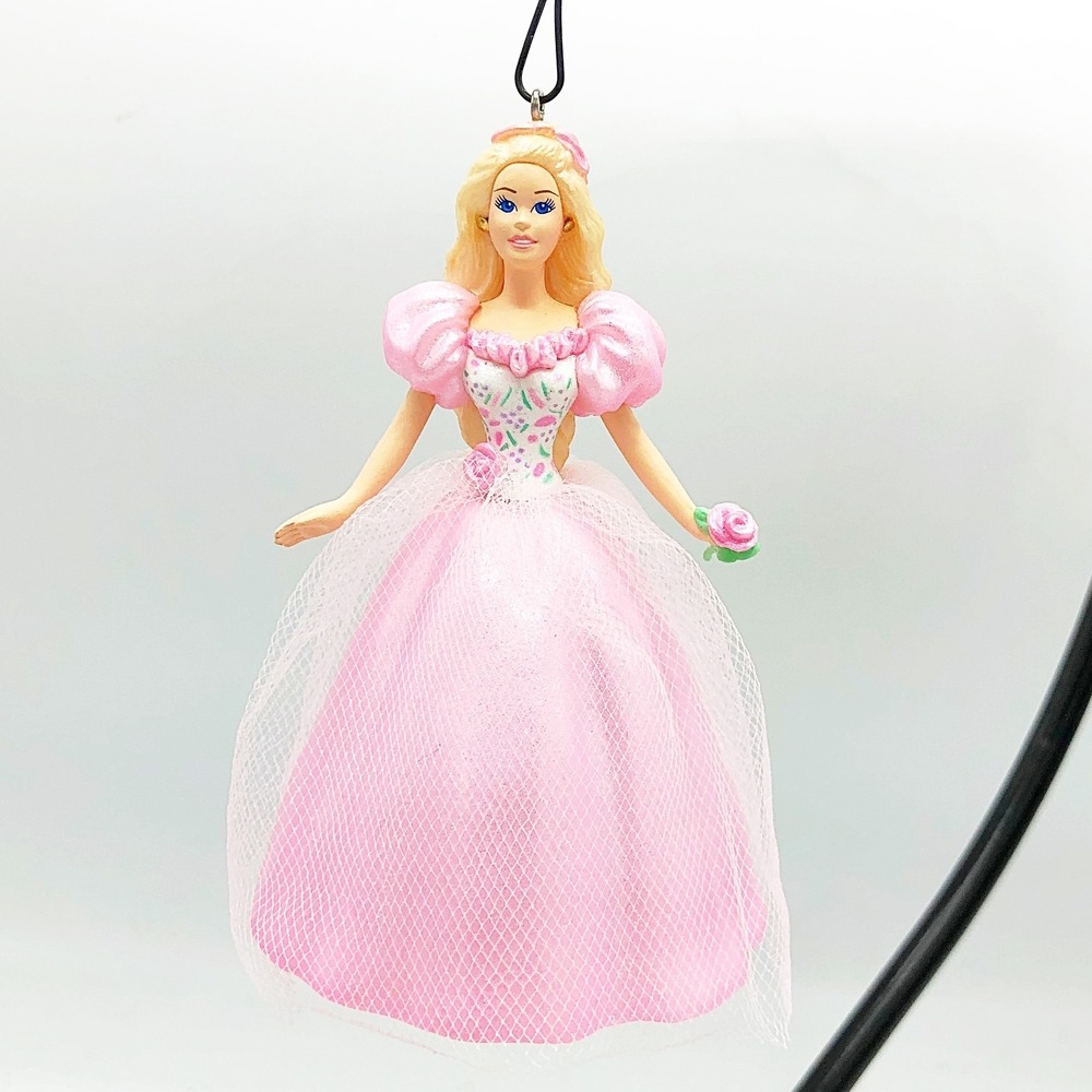 Springtime Barbie 1996 Hallmark Ornament